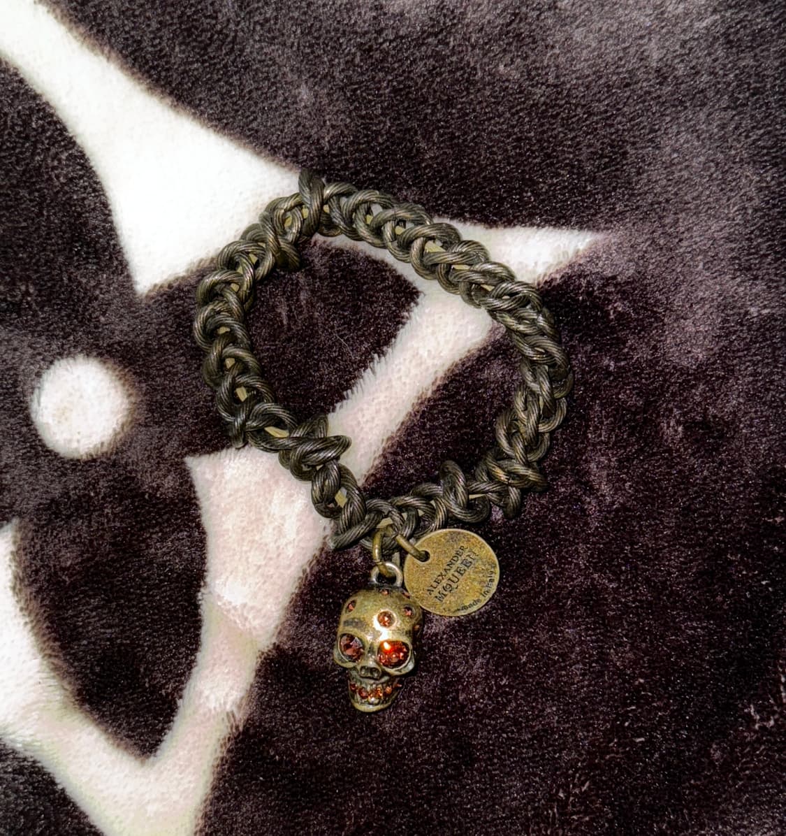 알렉산더맥퀸 팔찌 급처!! 상품이미지1