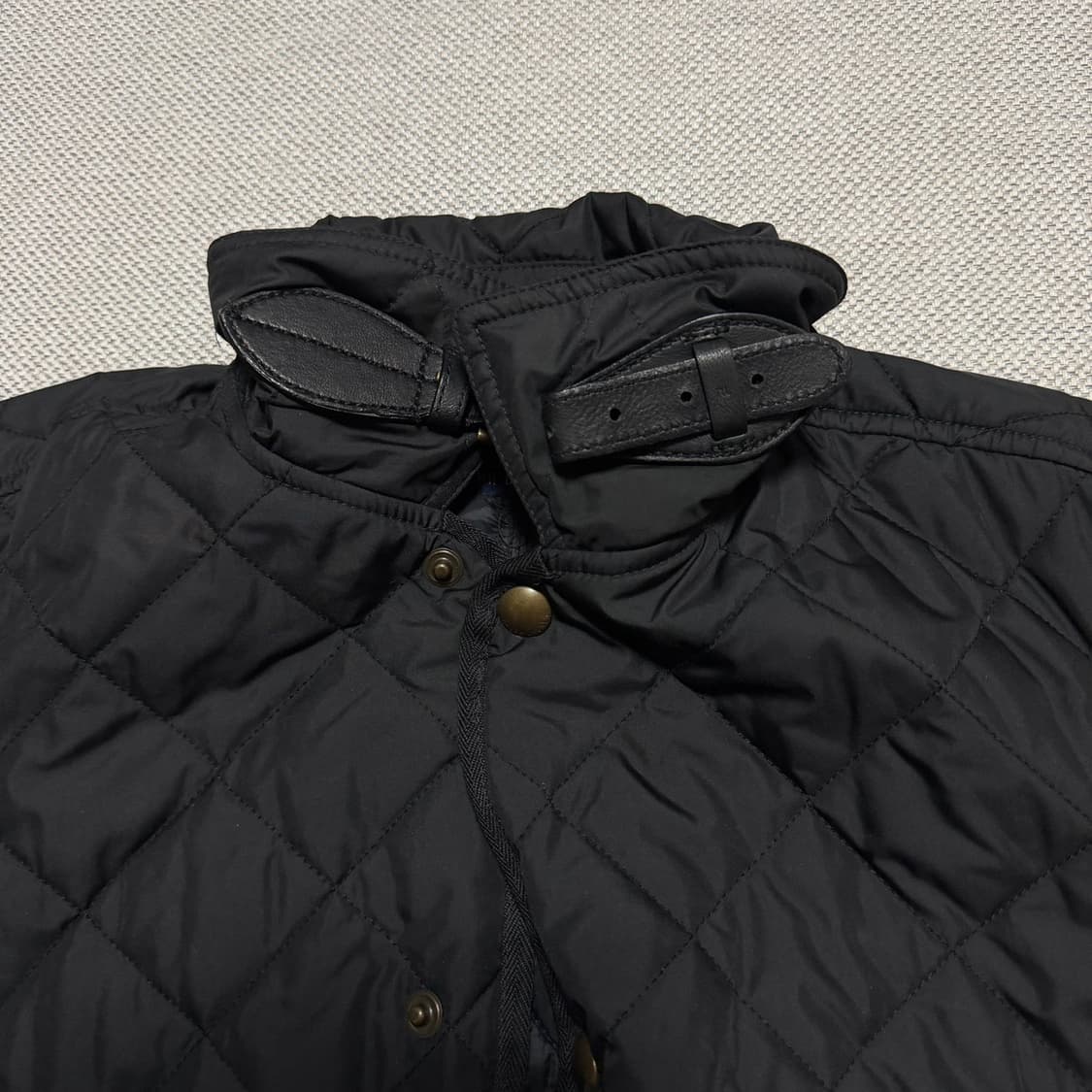 폴로 랄프로렌 블랙 퀼팅 자켓 상품이미지4