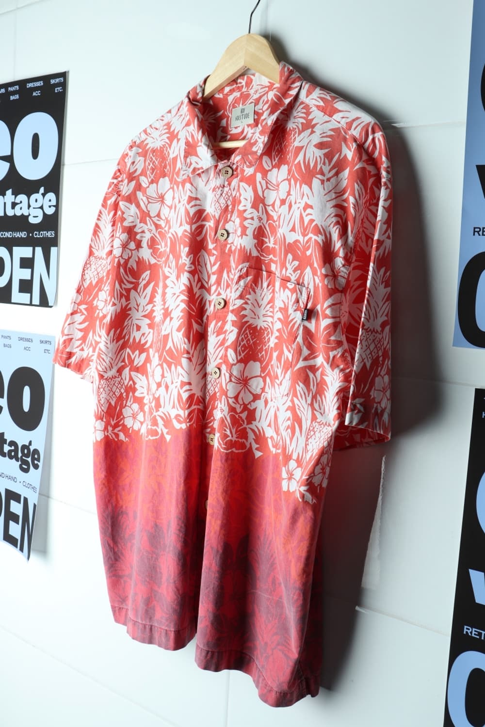 (L-2XL) 브랜드빈티지 반팔셔츠 남방 USA 하와이안-H33130 상품이미지1