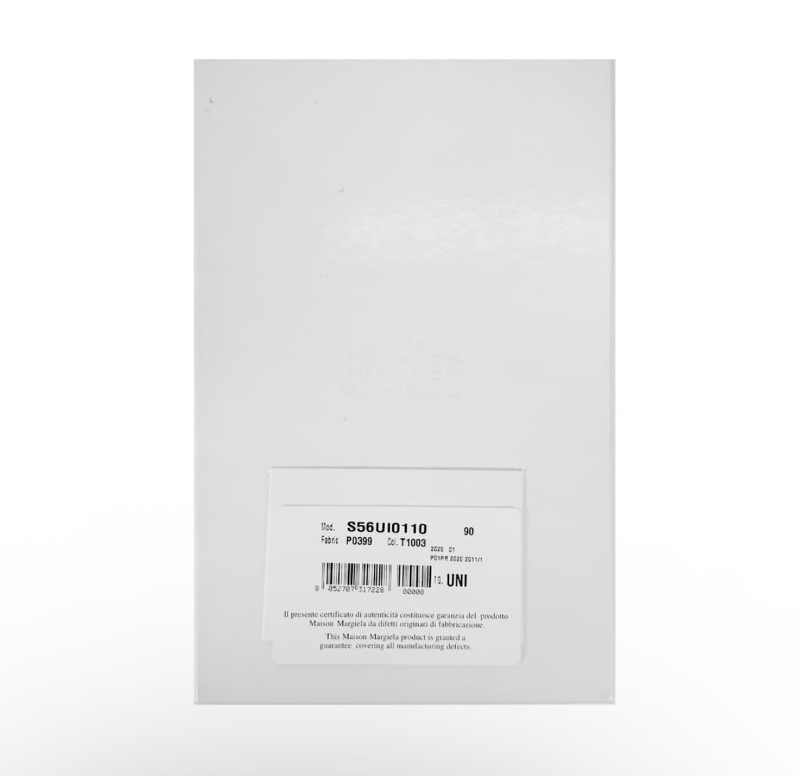 메종 마르지엘라 여성 스티치 레더 지퍼 장지갑 화이트 S56UI0110 상품이미지9