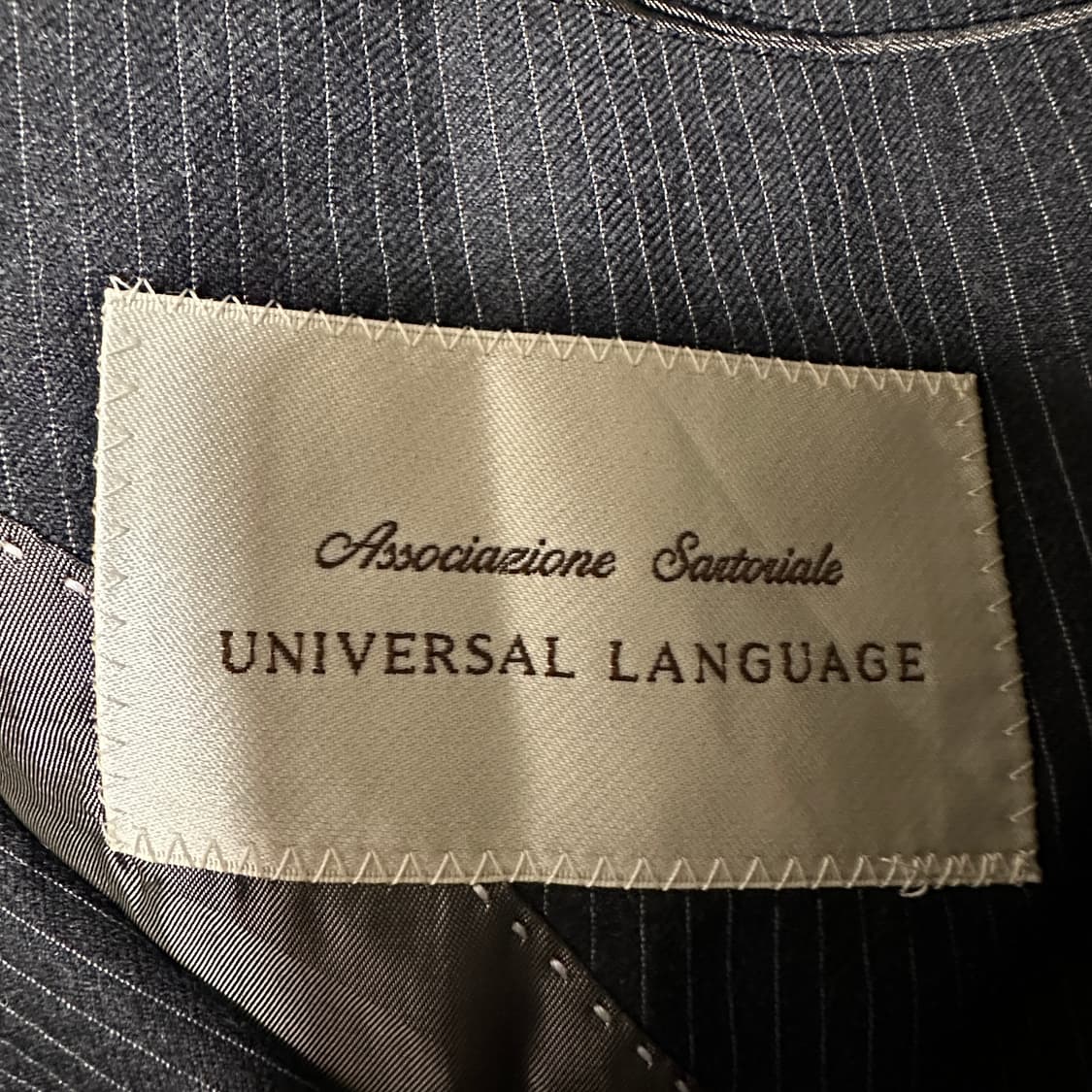 UNIVERSAL LANGUAGE blazer jacket 상품이미지3