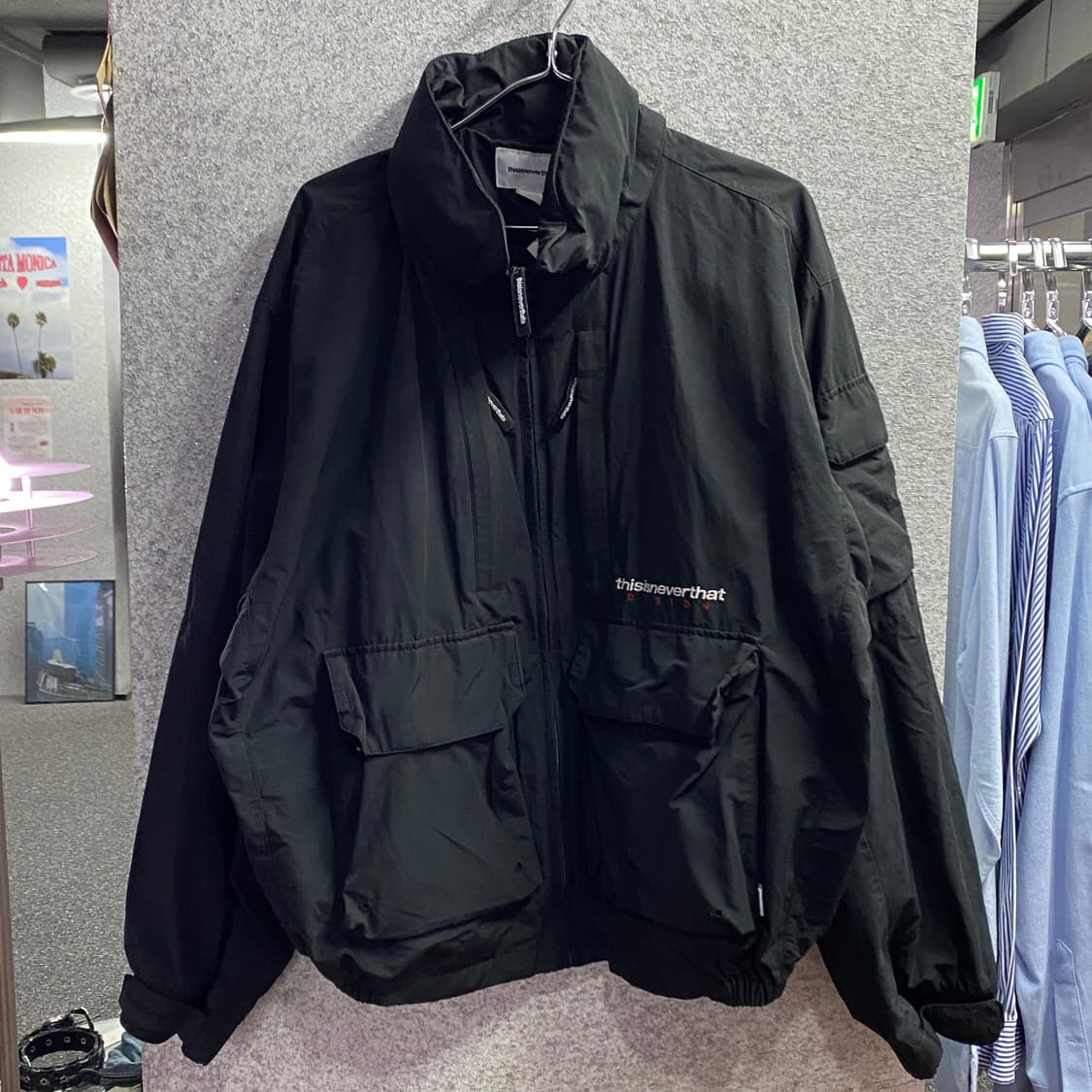 디스이즈네버댓 빅로고 멀티포켓 자켓 B3797 상품이미지2