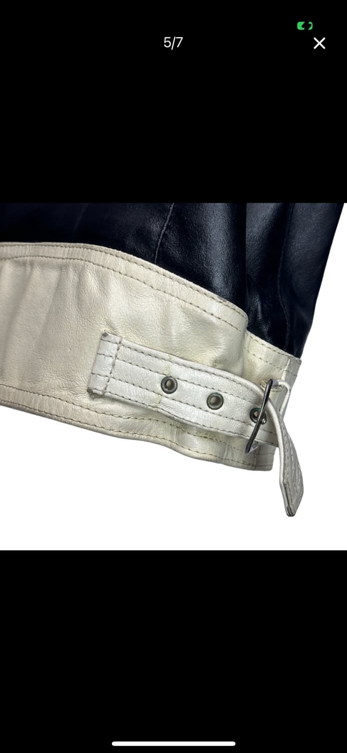 [42] 알마니 레더 싱글 라이더 상품이미지5