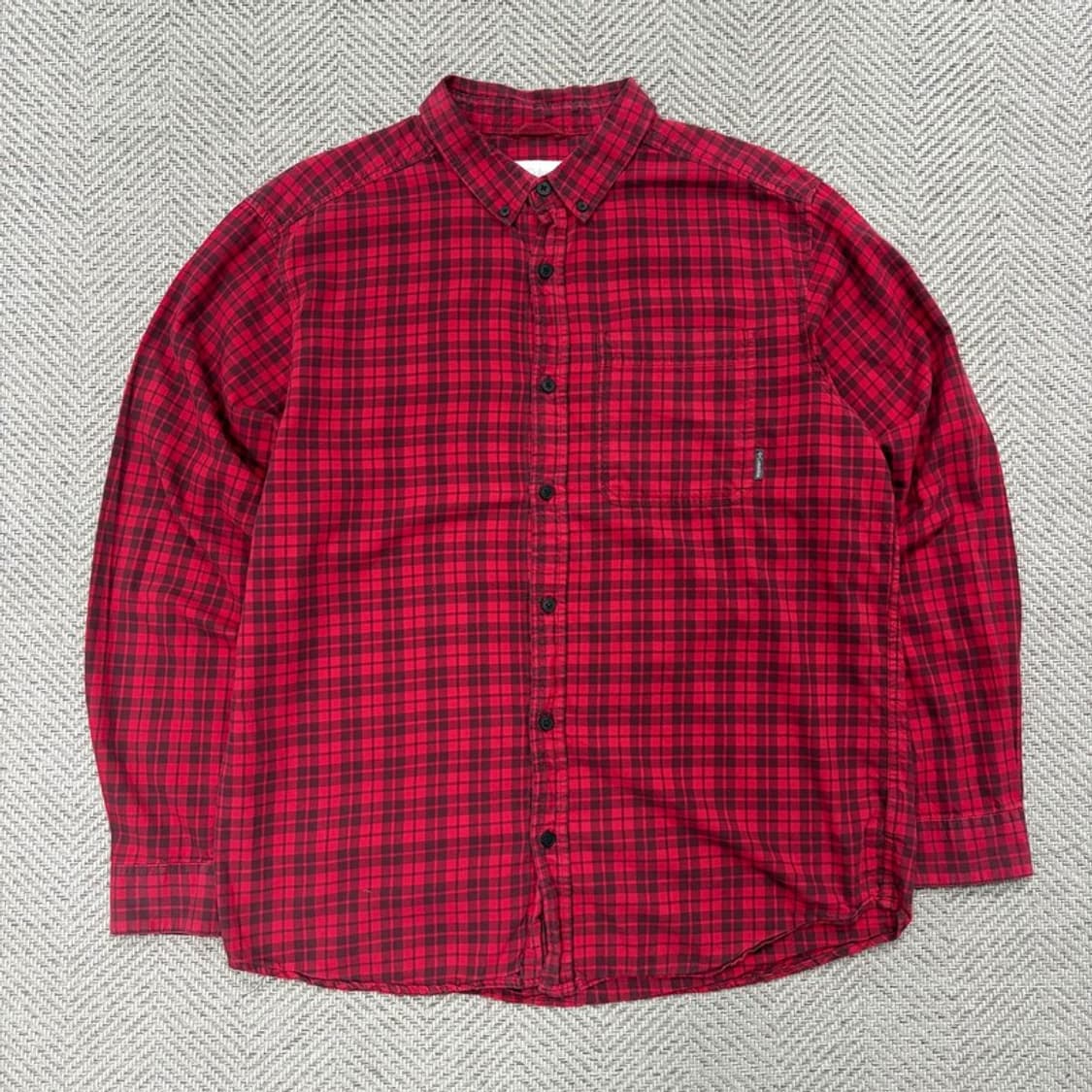 컬럼비아 체크 셔츠 v1341 상품이미지1