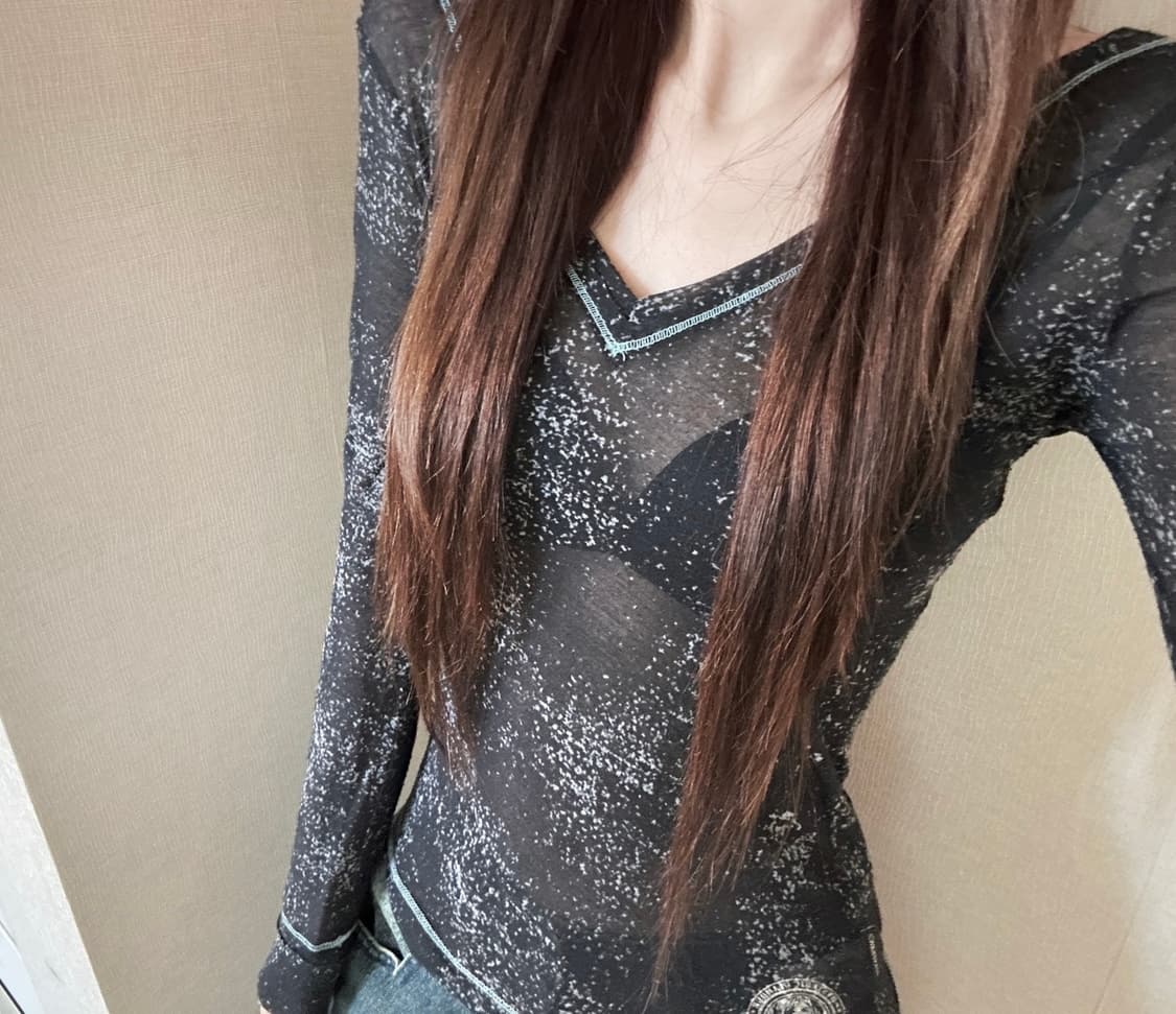 hysteric glamour  vintage tee 상품이미지5