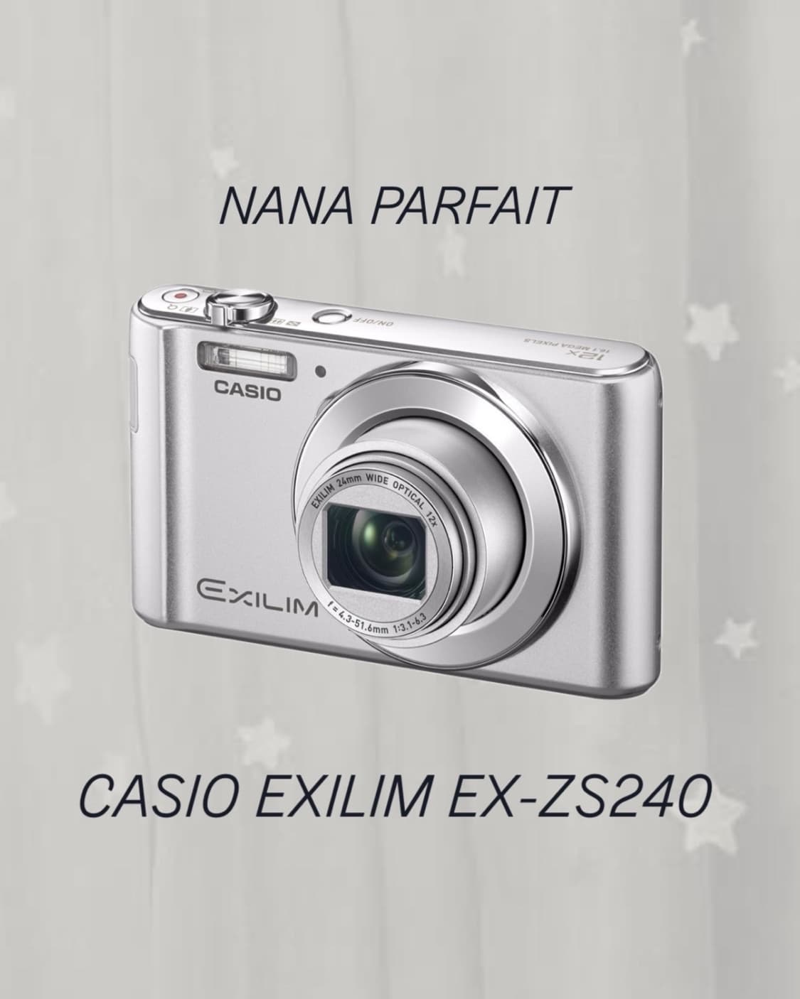 소프트포커스) 카시오 Ex-zs240 빈티지 디카💖✨ 상품이미지1