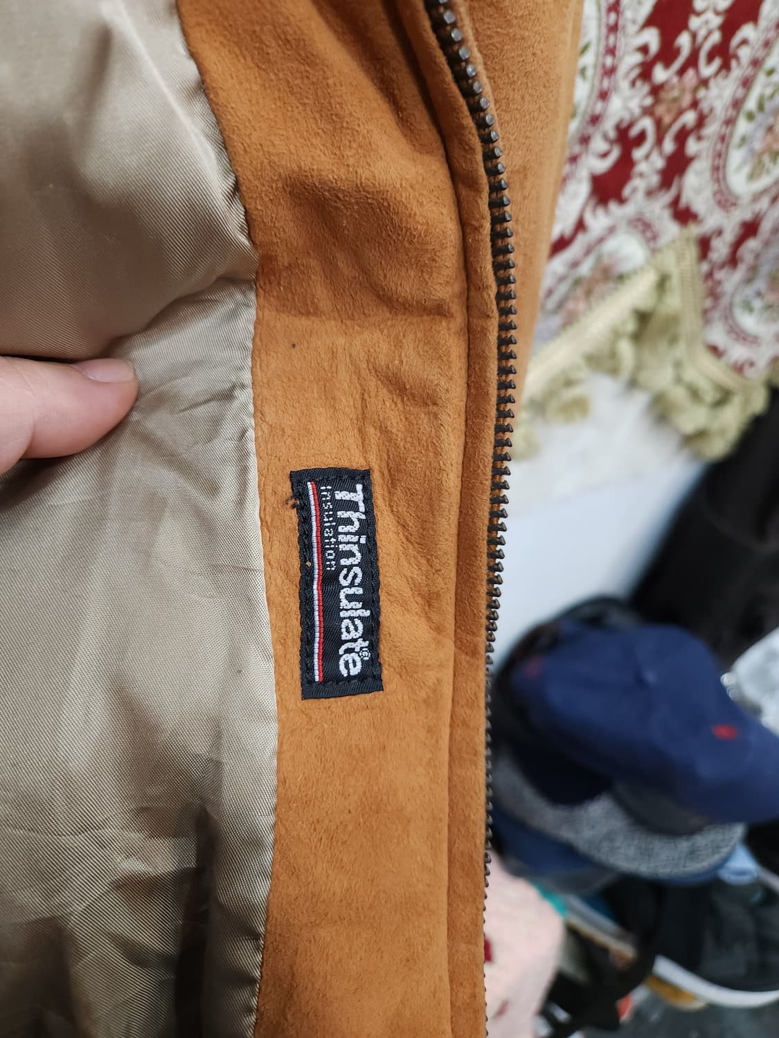 골든베어 90s 스웨이드 바라쿠타 자켓

 상품이미지4