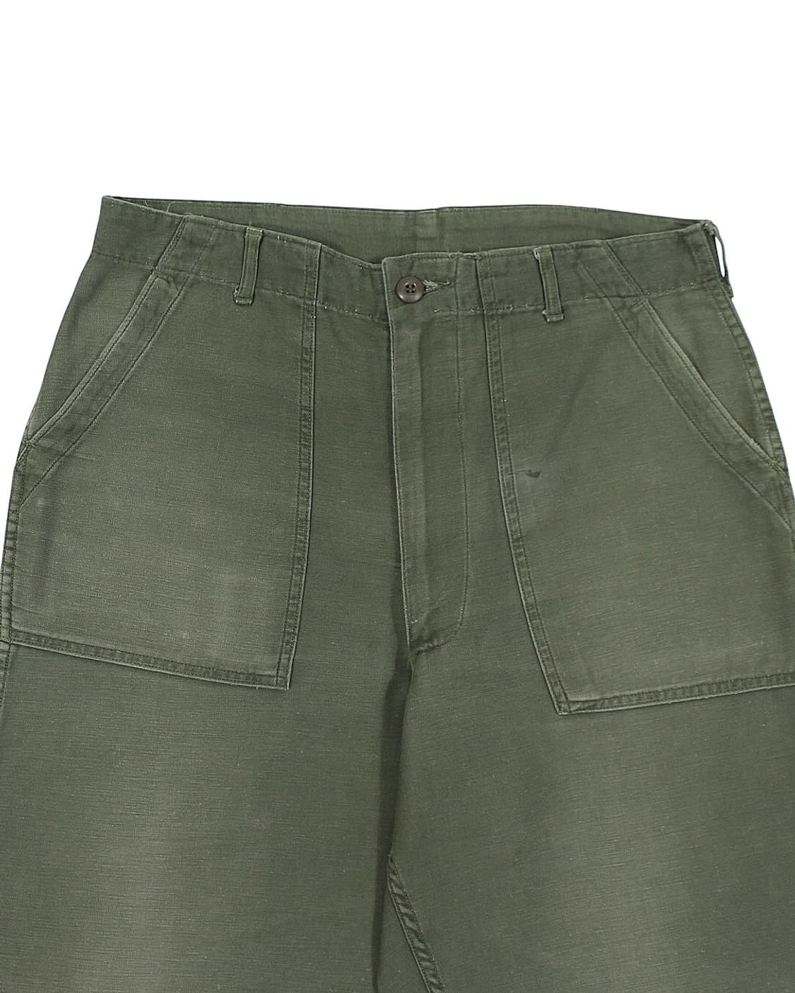 1970 US Army OG107 사틴 미군 퍼티그 팬츠 베이커 밀리터리 상품이미지7