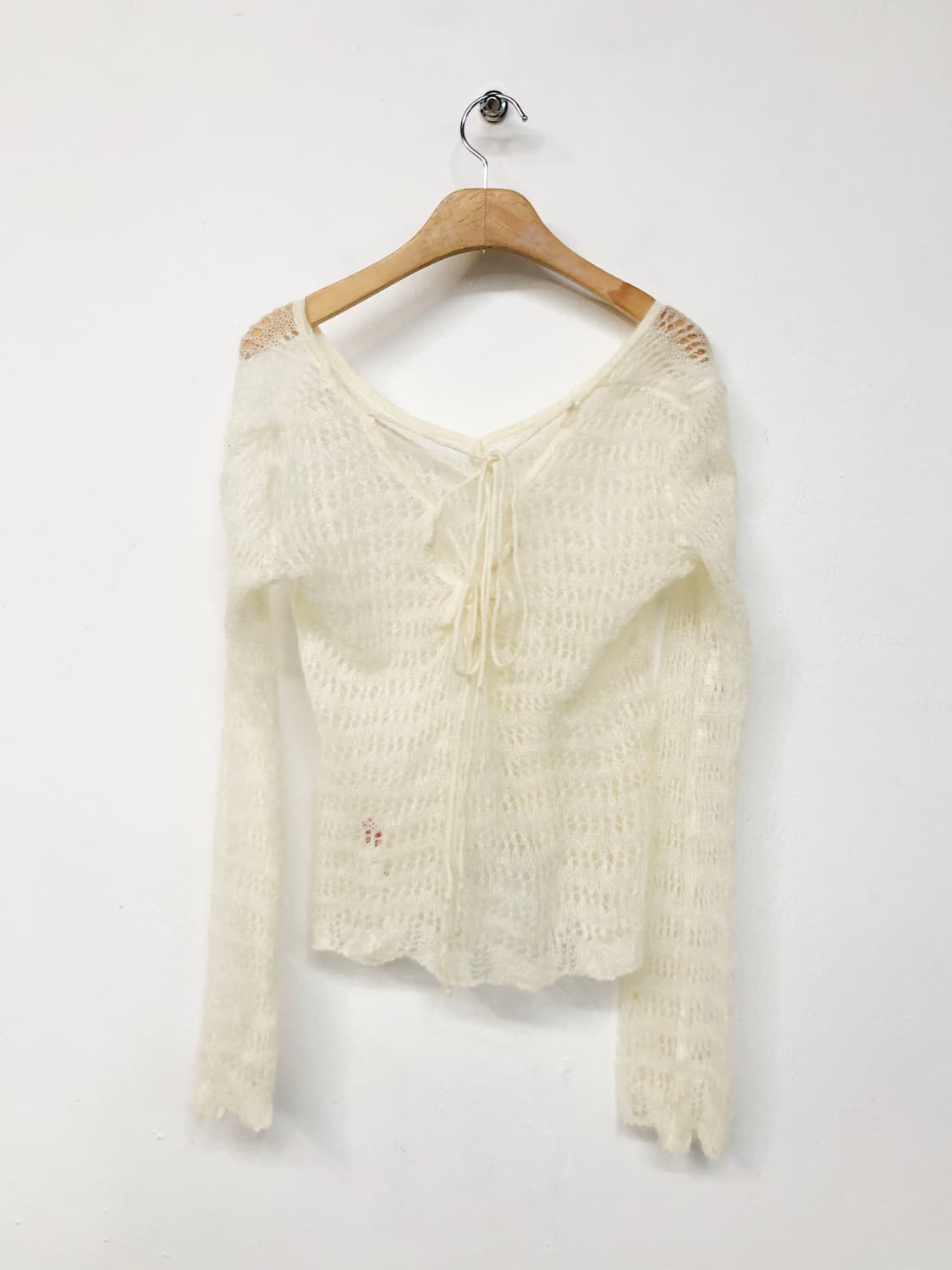  OZOC 모헤어 니트 상품이미지7