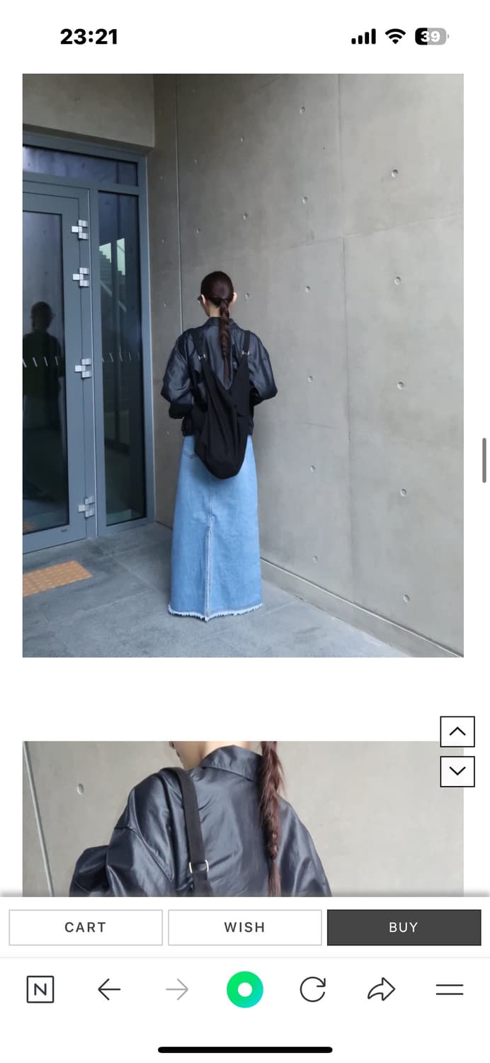 MUROW 쓰리웨이 빅백 상품이미지9