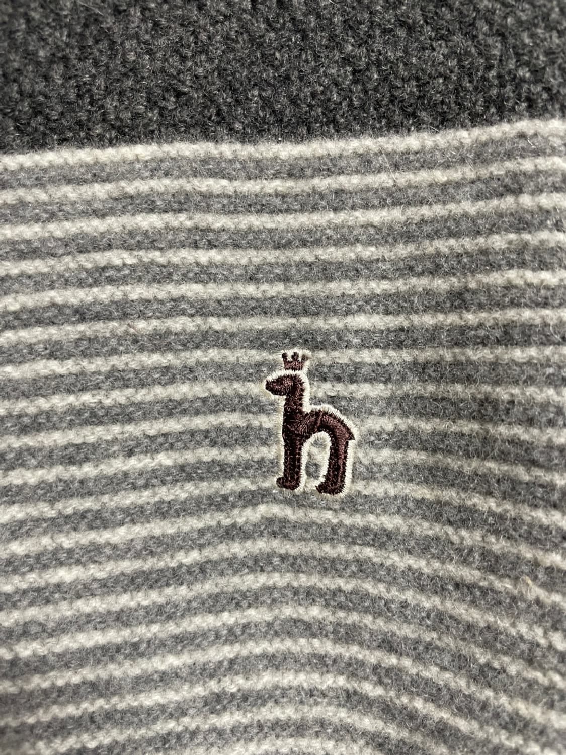 헤지스 집업 니트 상품이미지6