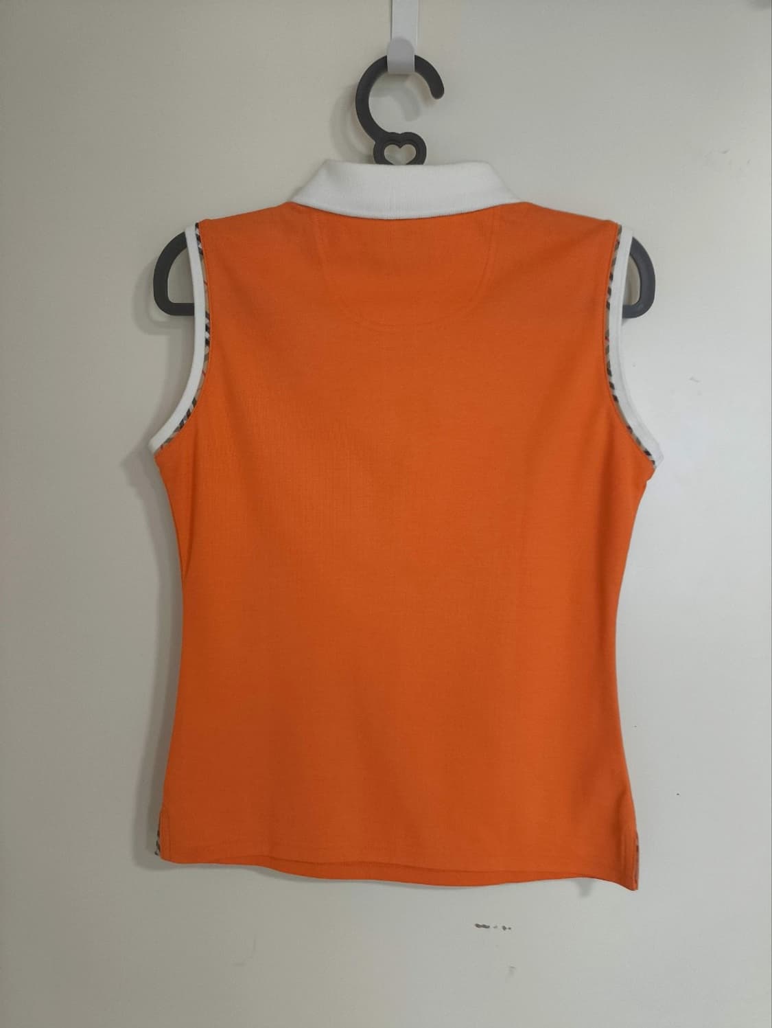 M 버버리 골프 슬리브리스 나시 민소매 골프복 상품이미지7