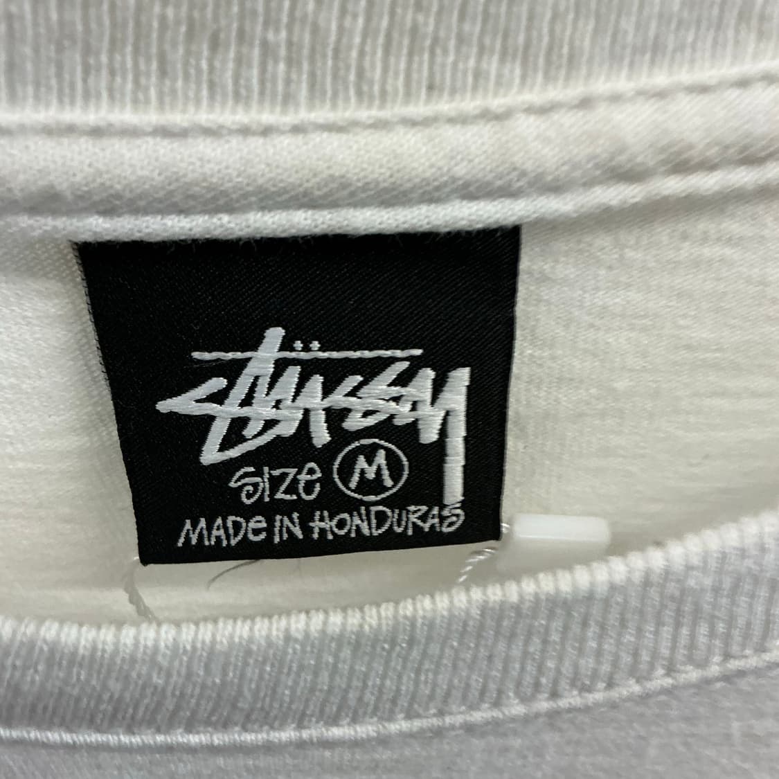 스투시 베이직 로고 긴팔티 상품이미지2