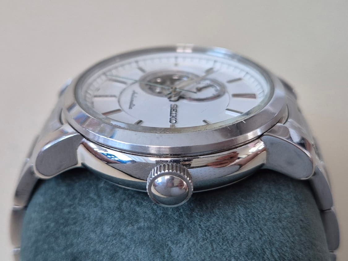 [SEIKO] 세이코 오픈하트 오토매틱 시계 상품이미지3