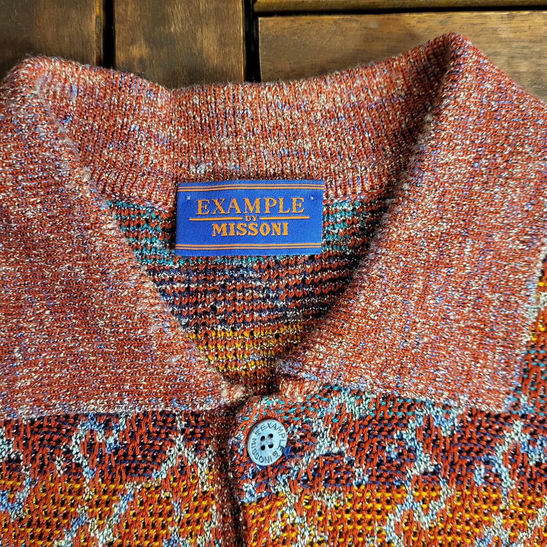 90s 미쏘니(Missoni) 니트 (M) 상품이미지4