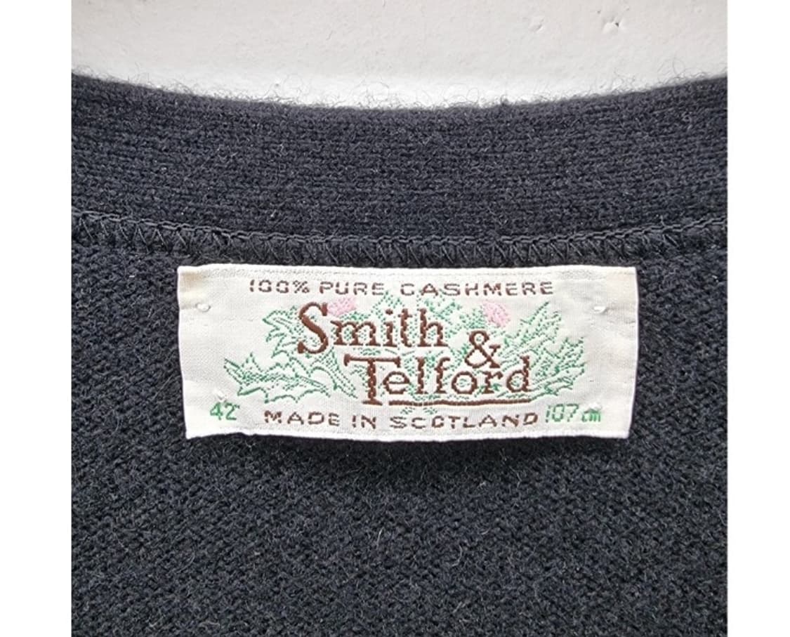 Smith & Telford 스미스 앤 텔포드 (캐시미어100%) 상품이미지7