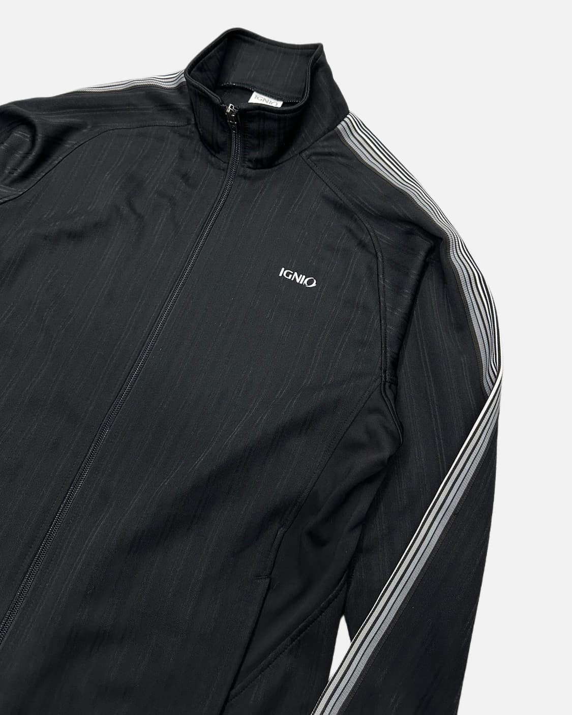 IGNIO black stripe logo jersey 상품이미지3