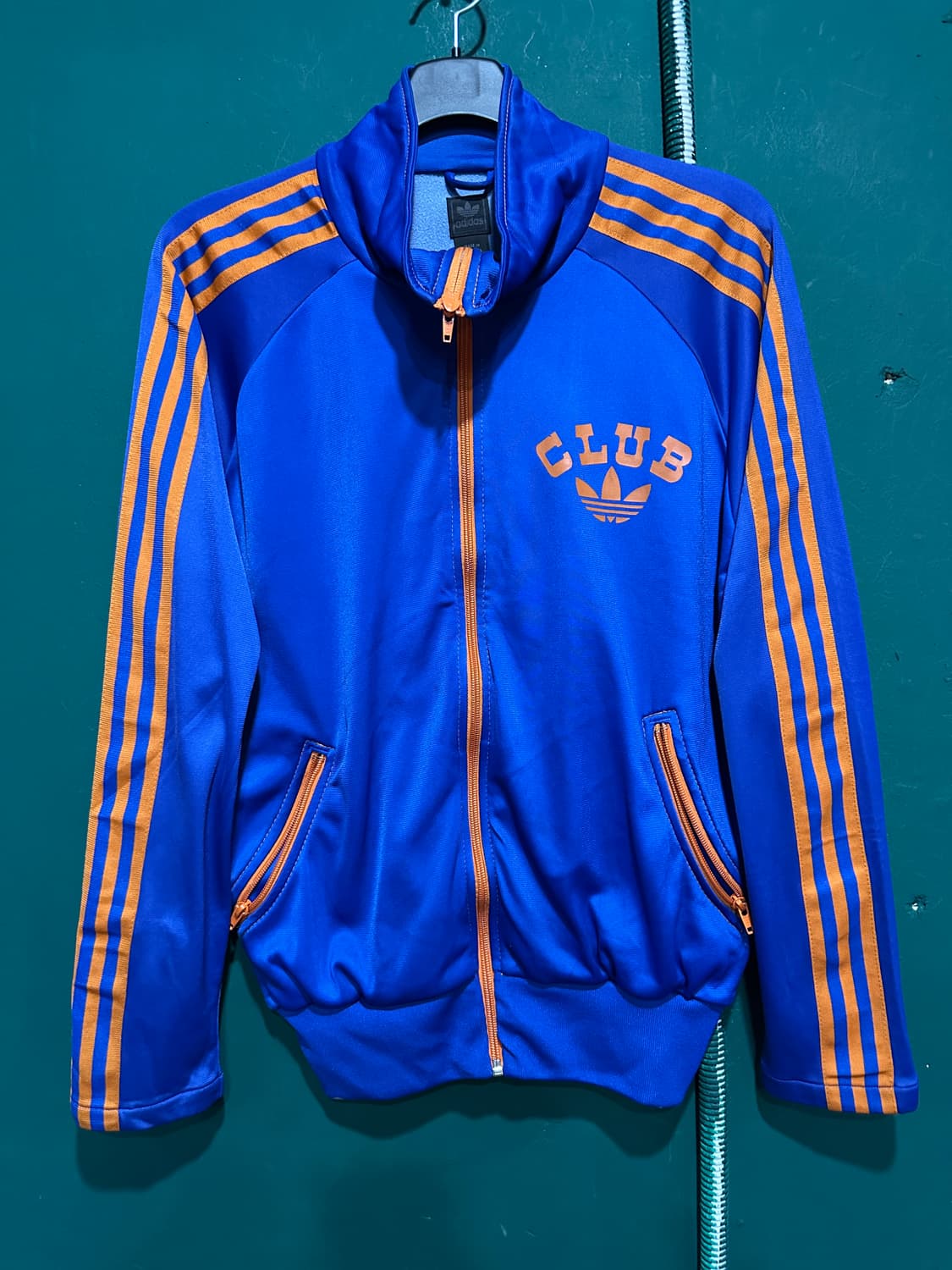 아디다스클럽 트랙탑져지 100사이즈 상품이미지1