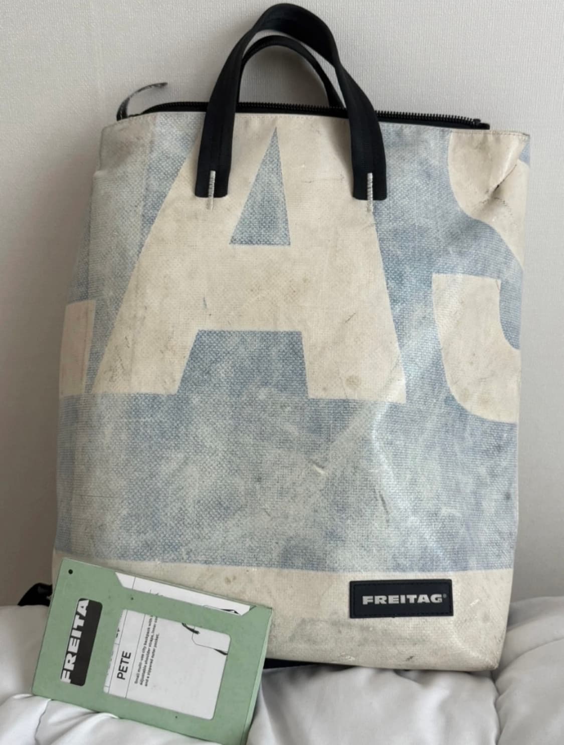 레어템) 프라이탁 페테 가방 상품이미지1