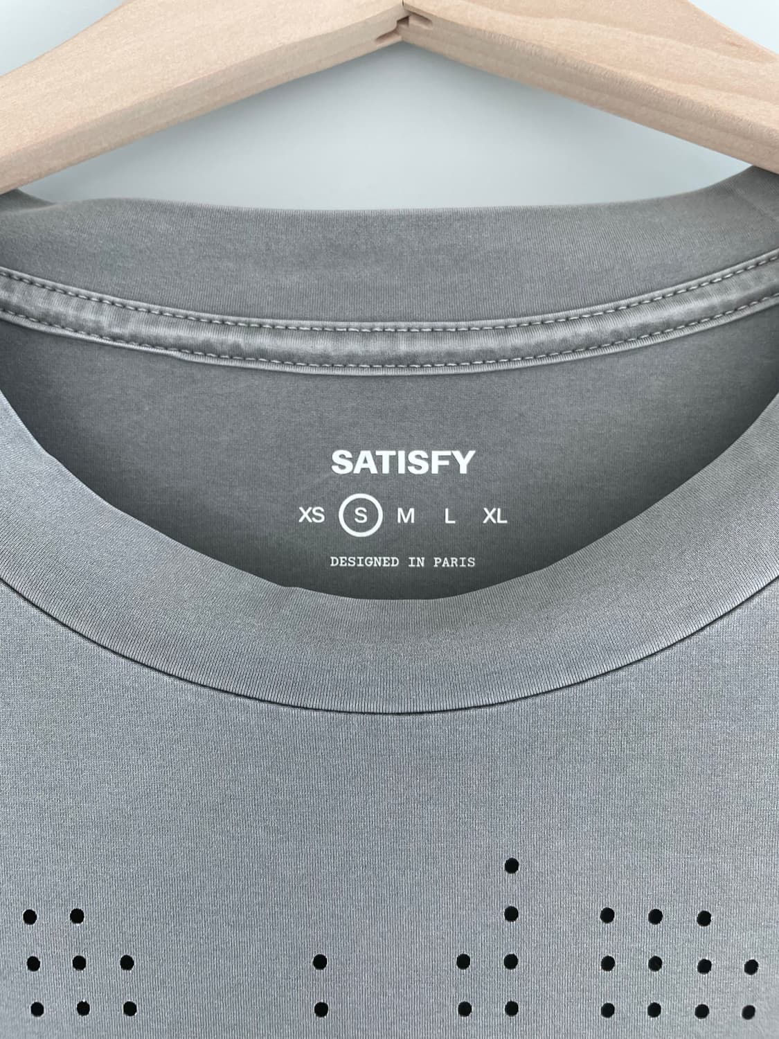 [S] 새티스파이 x 포스트 아카이브 팩션 (파프) 롱슬리브 상품이미지4