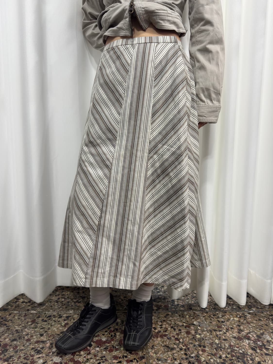 line skirt 상품이미지2