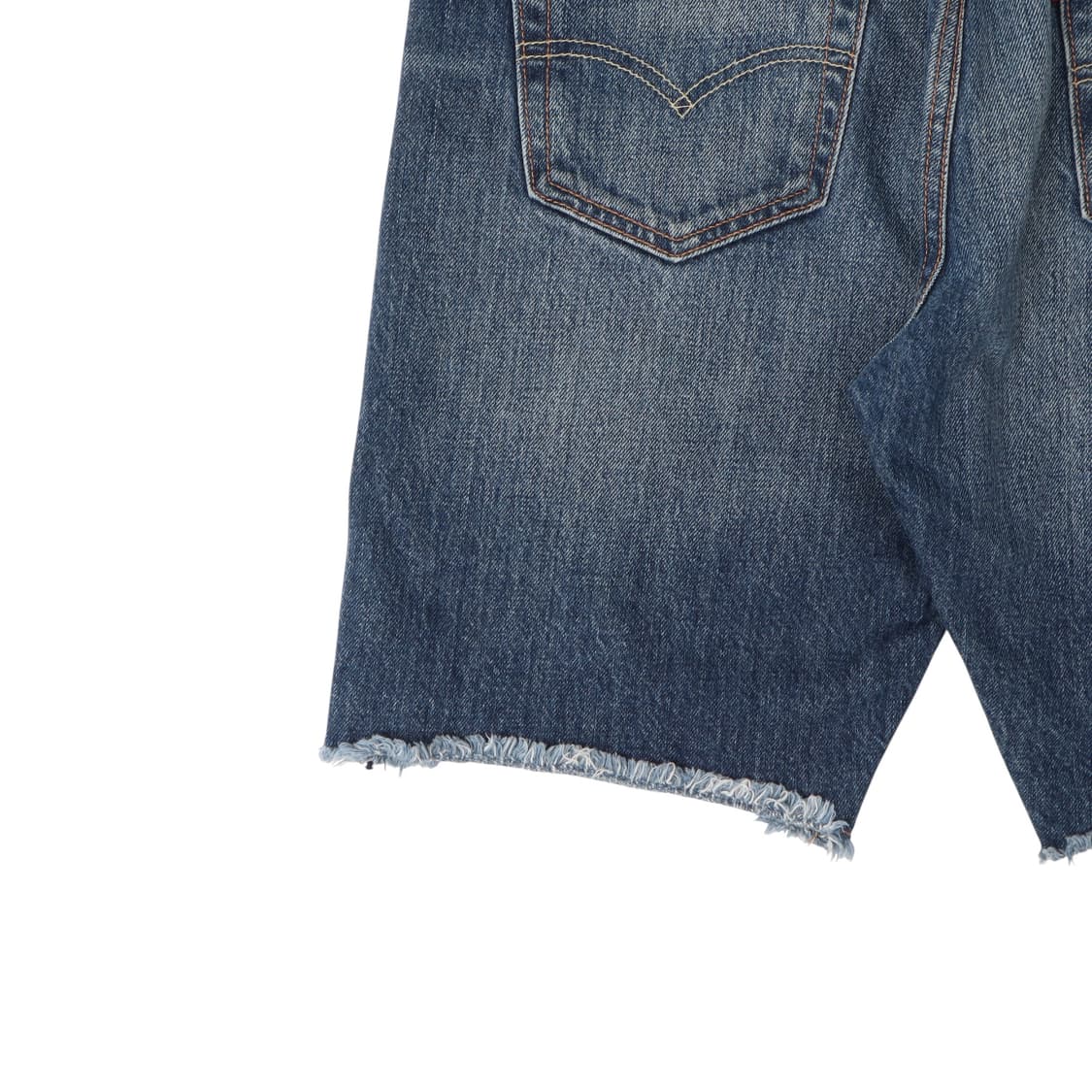 리바이스 501 ct 컷오프 하프 데님팬츠 상품이미지4