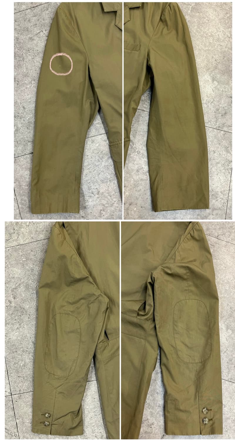 바나나 리퍼블릭 사파리 자켓 베이지 40 #csz3914 상품이미지9