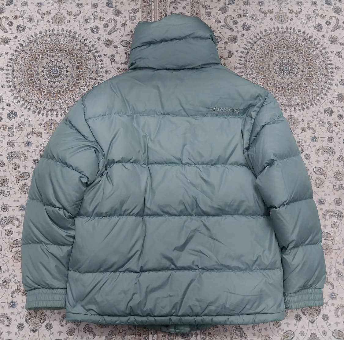 디스커버리 민트 푸퍼 패딩 95 상품이미지4