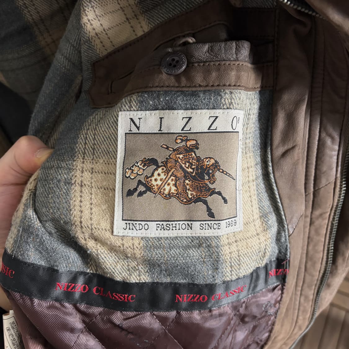 진도(進道) 스웨이드 무스탕 상품이미지7