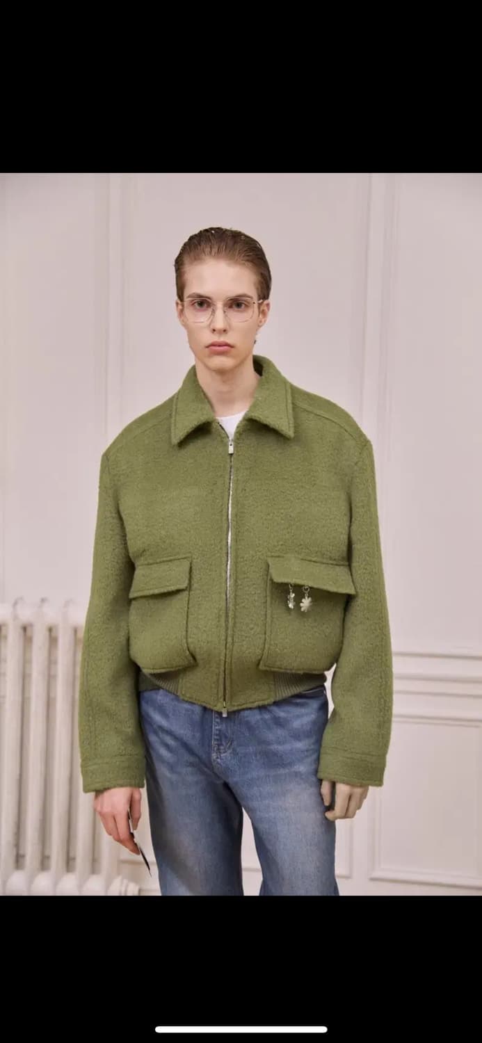 stu 코팅 플레어 데님팬츠 상품이미지2