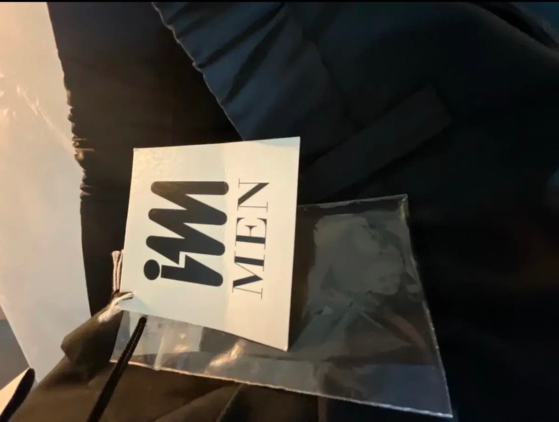 블랙컬러 이세이미야케 아임멘 플리츠 팬츠 옴므플리세 상품이미지5