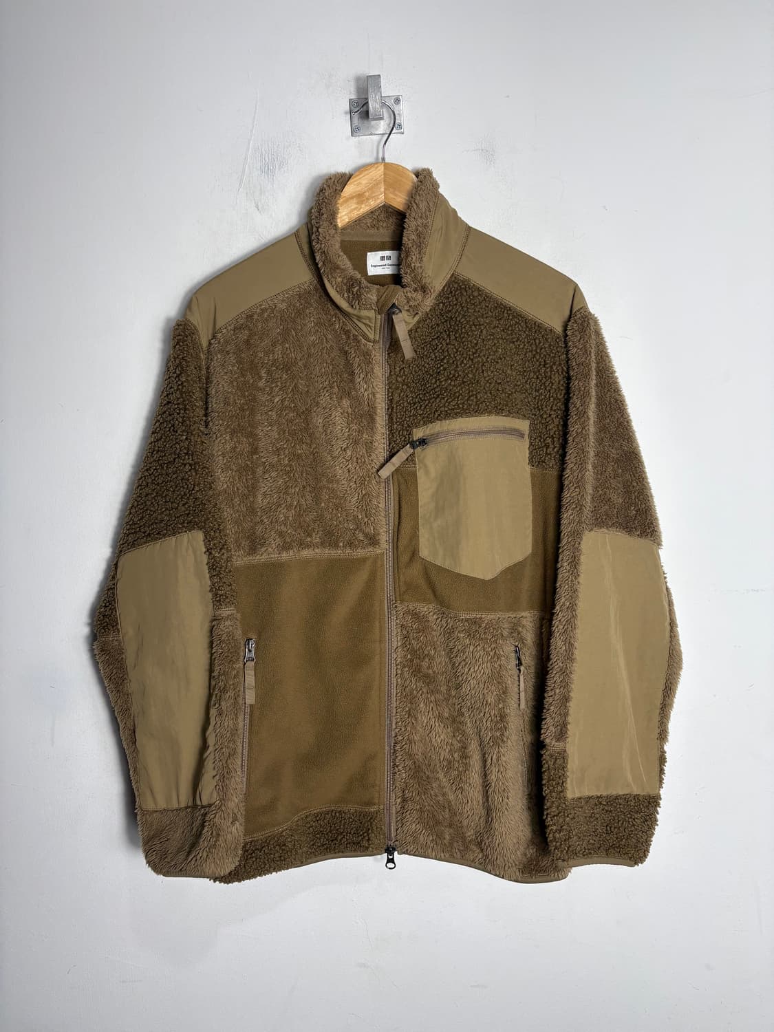 UniploXEngineered garments 유니클로 콜라보 후리스 상품이미지1