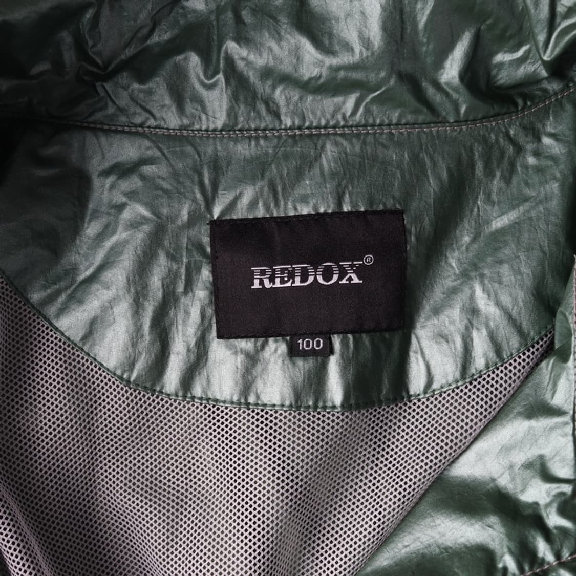 레드옥스 유광 바람막이 L 상품이미지6