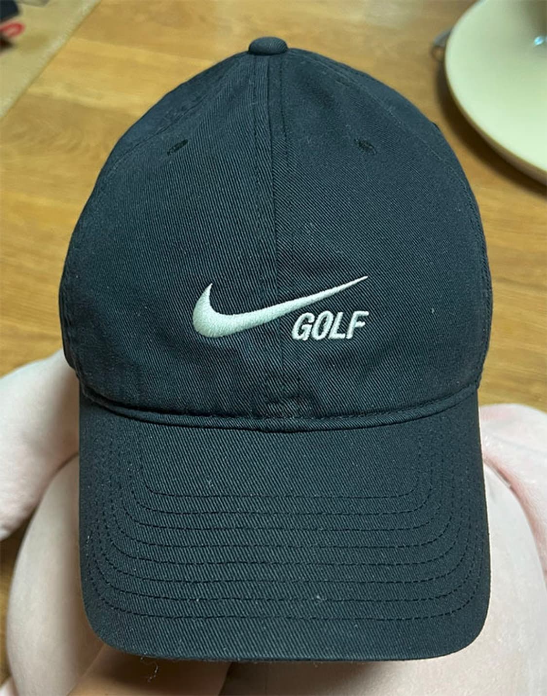 NIKE 나이키 골프 캐주얼 모자 볼캡 블랙 프리 상품이미지1