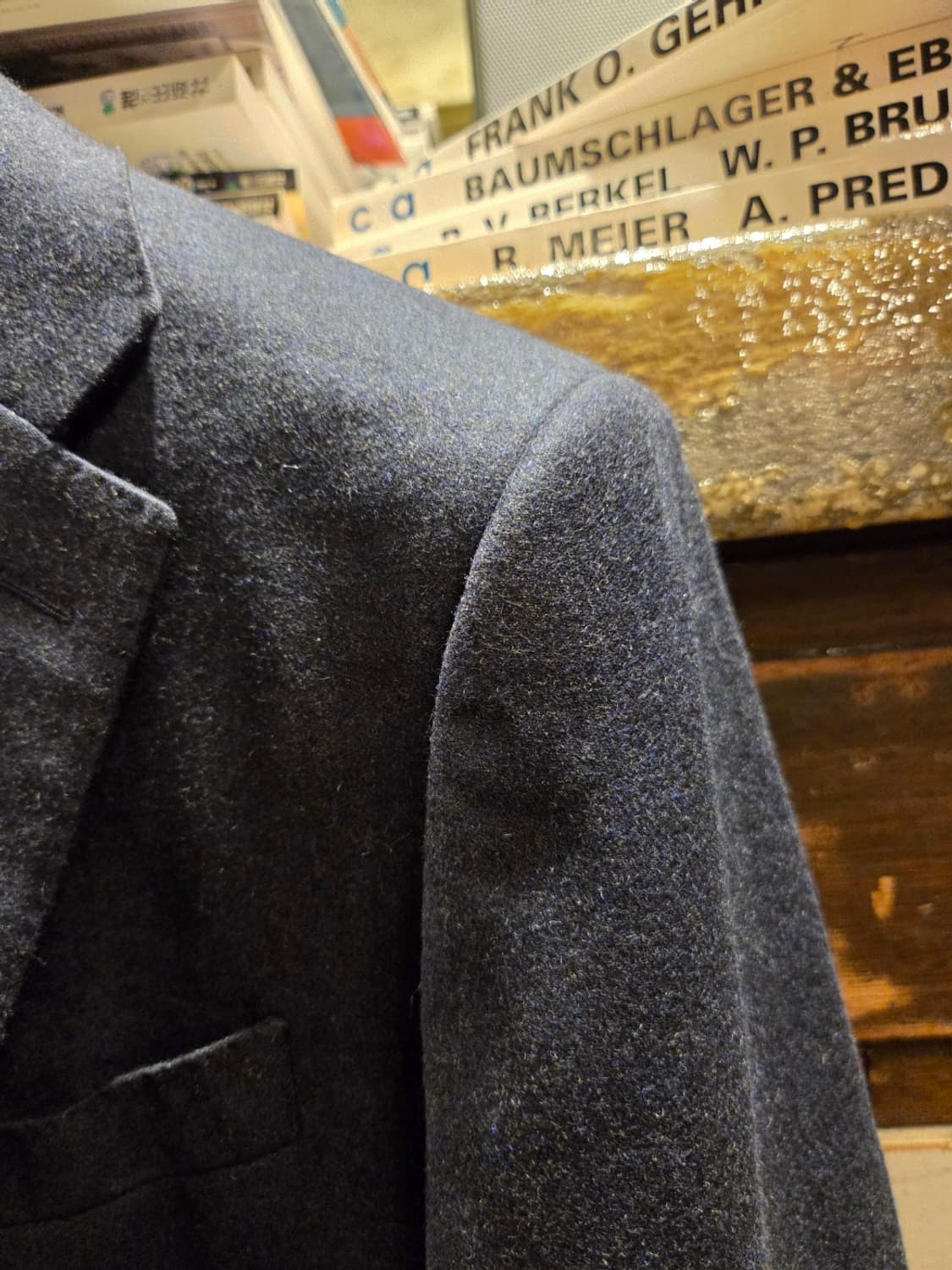 닥스 프라이빗 컬렉션 로로피아나 자켓 상품이미지6