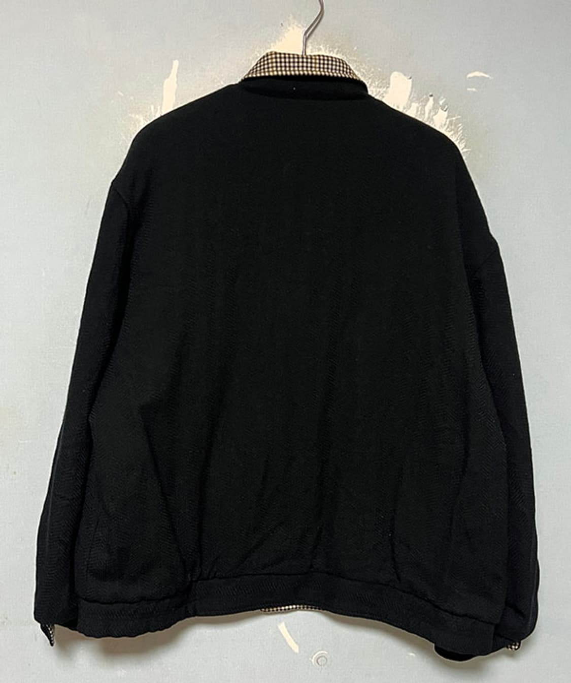 YSL 입생로랑 90's 리버시블 울 남자 블루종자켓 춘추복 L 100 상품이미지3
