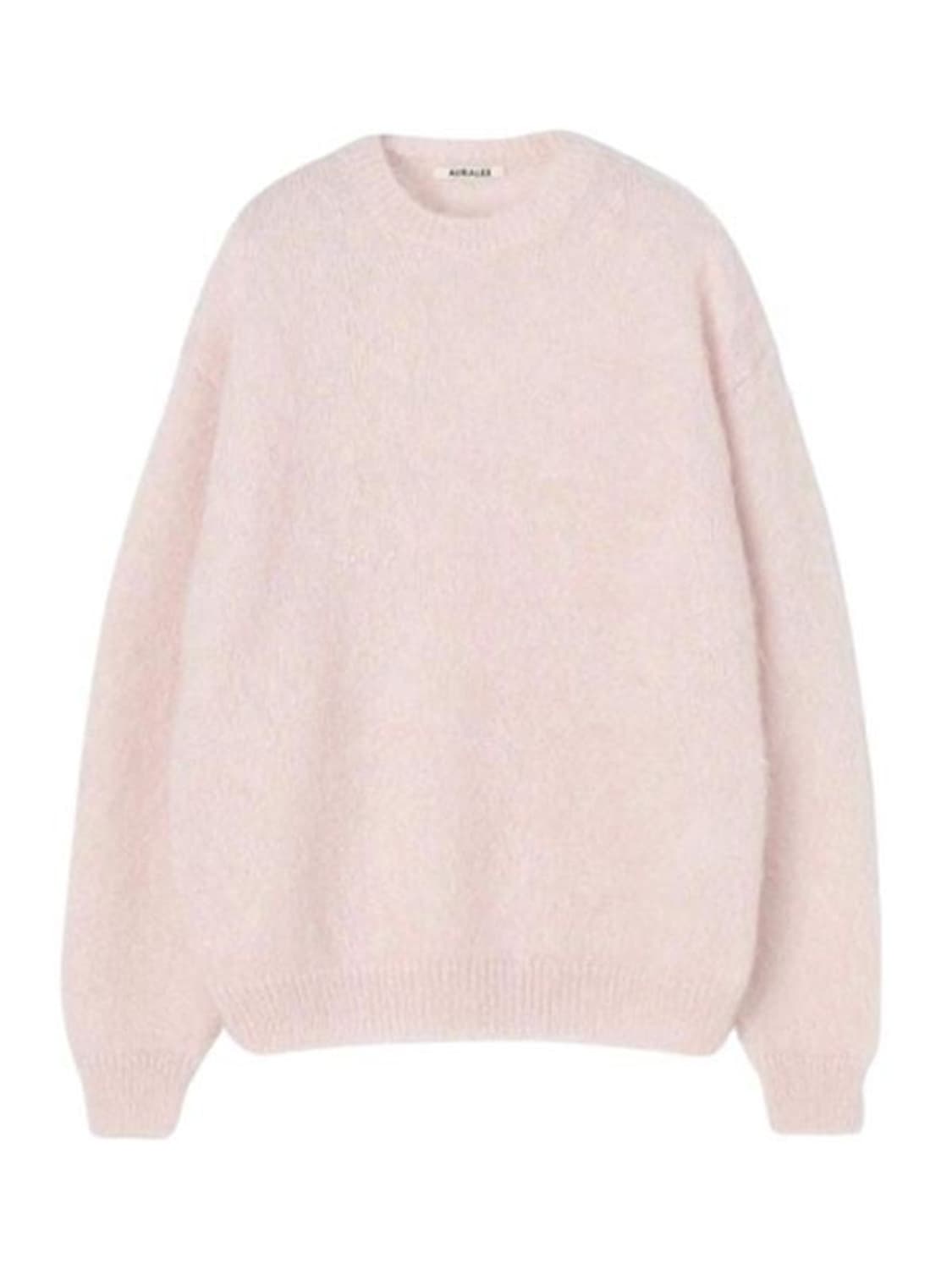 [3] 22FW 오라리 슈퍼키드 브러쉬드 모헤어 니트 상품이미지1