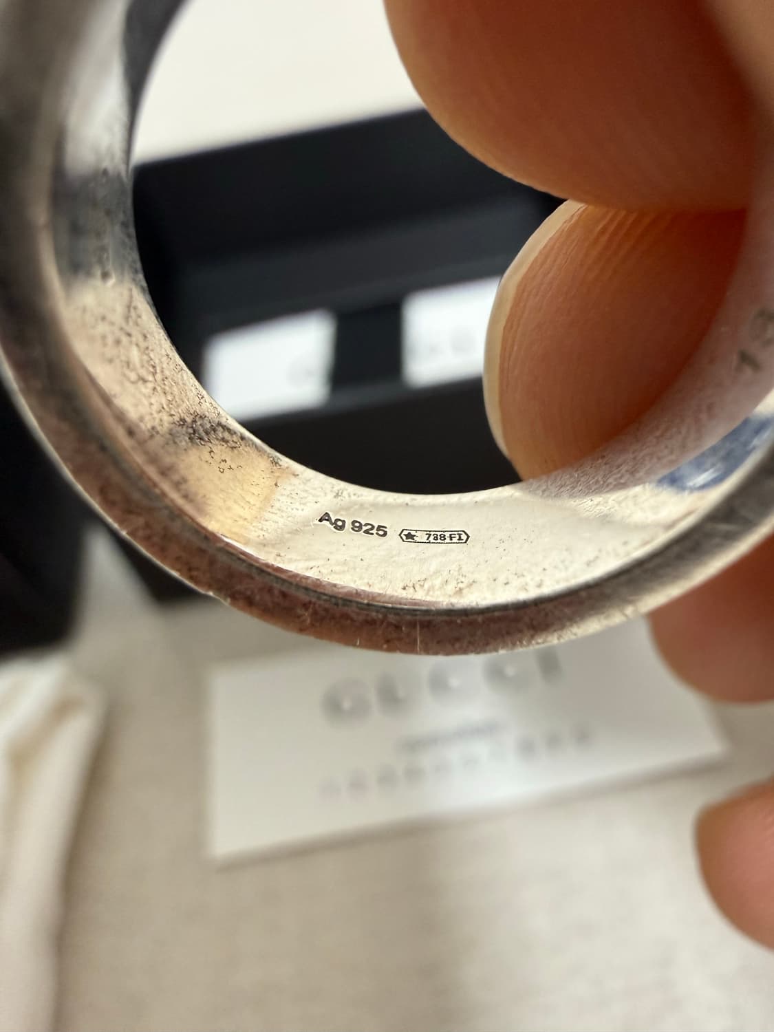 구찌 고스트링 6mm 13호 풀구성품 상품이미지7