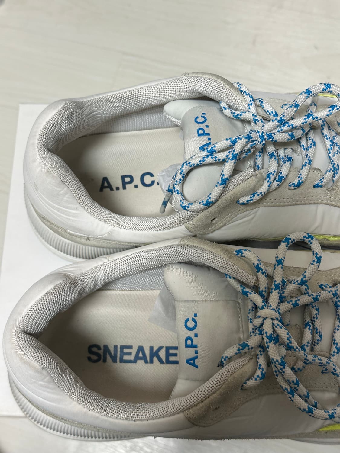 아페쎄 APC 스니커즈 46사이즈 2켤레 상품이미지6