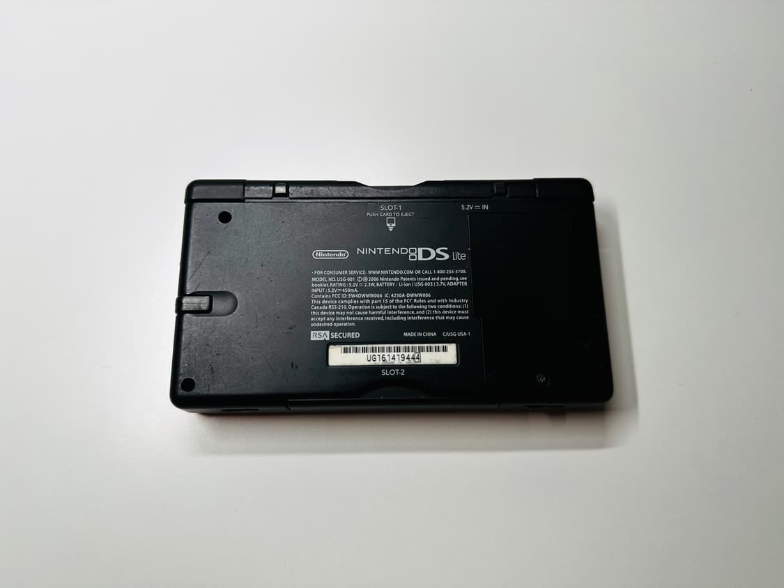 닌텐도 DSL DS Lite 크림슨블랙 일판 + 마리오카트 판매 상품이미지3