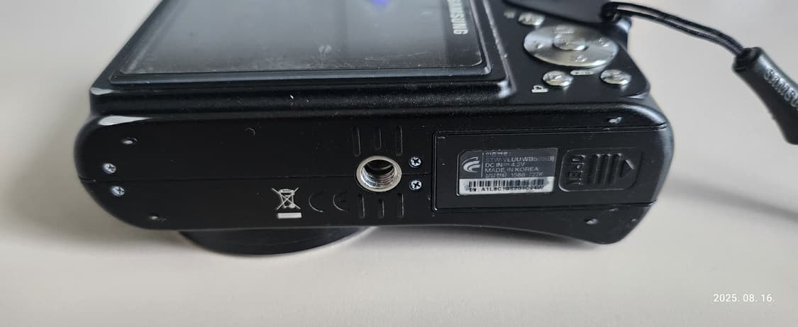 SAMSUNG VLUU WB500 빈티지 디지털카메라 상품이미지5