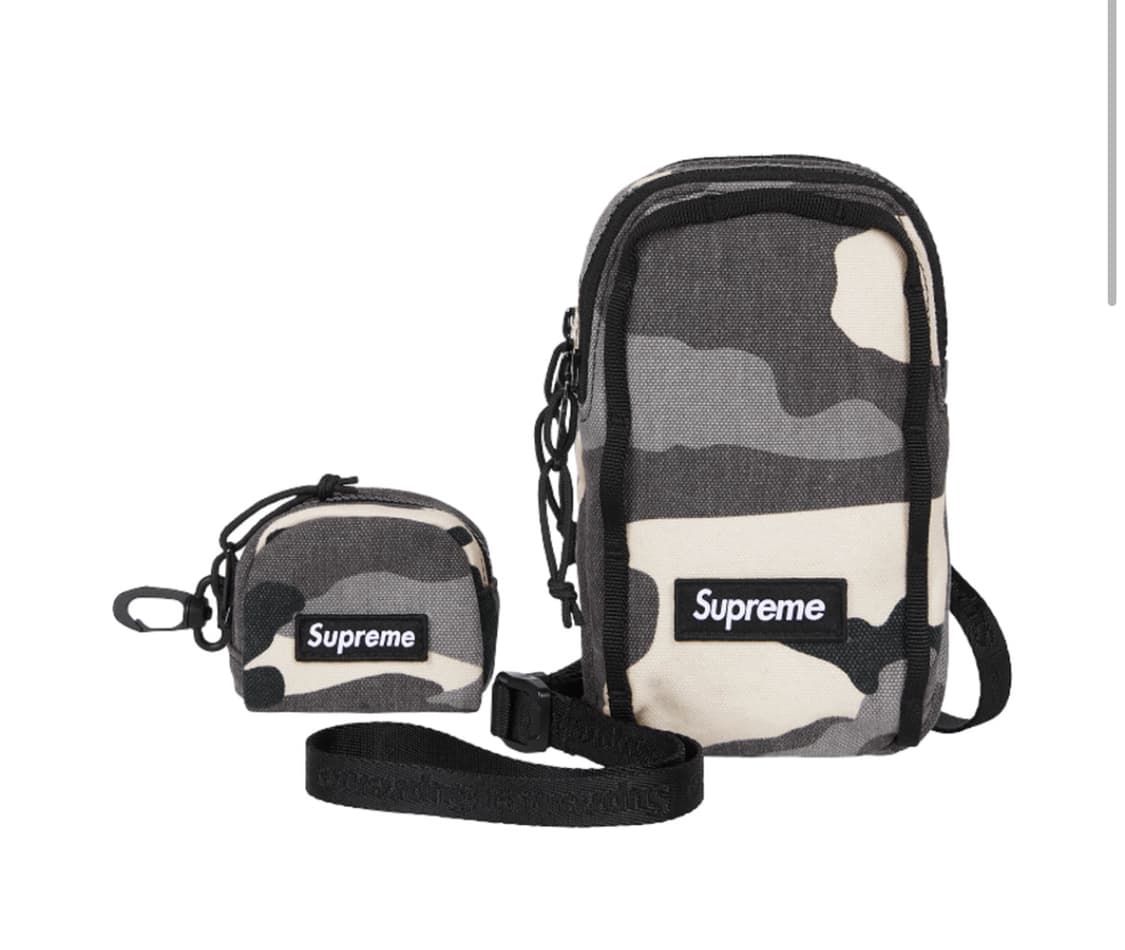 슈프림 스노우 카모 숄더백 상품이미지2