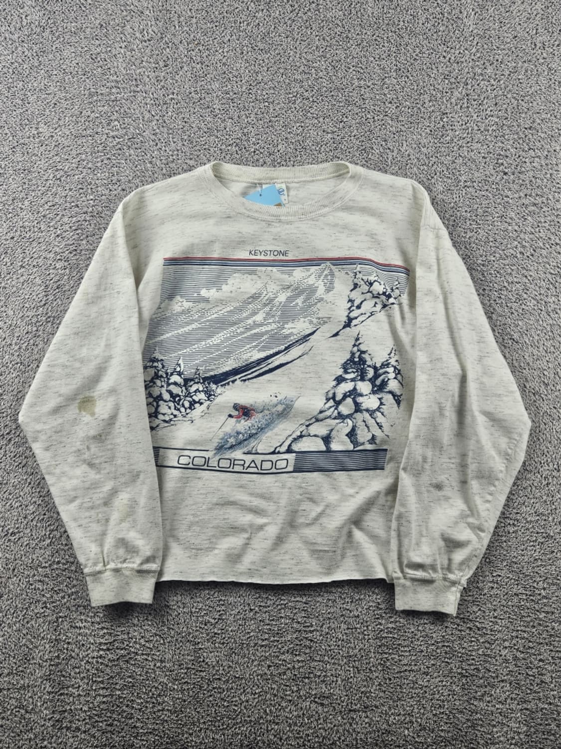 90's USA ALORE 콜로라도 커팅 롱 슬리브 (L) / 11442 상품이미지2