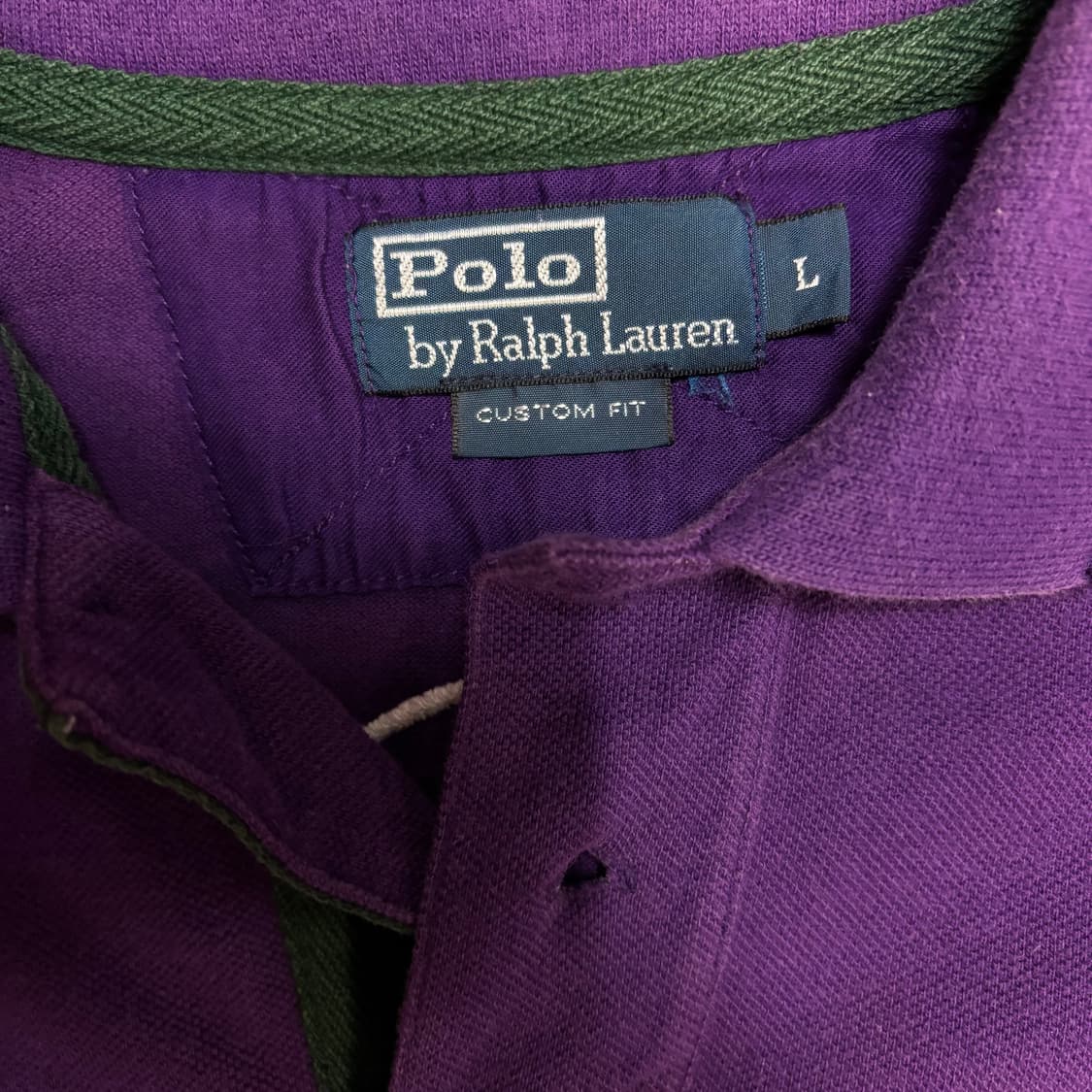 폴로 빅포니 자수 커스텀핏 럭비티 롱슬리브 상품이미지3