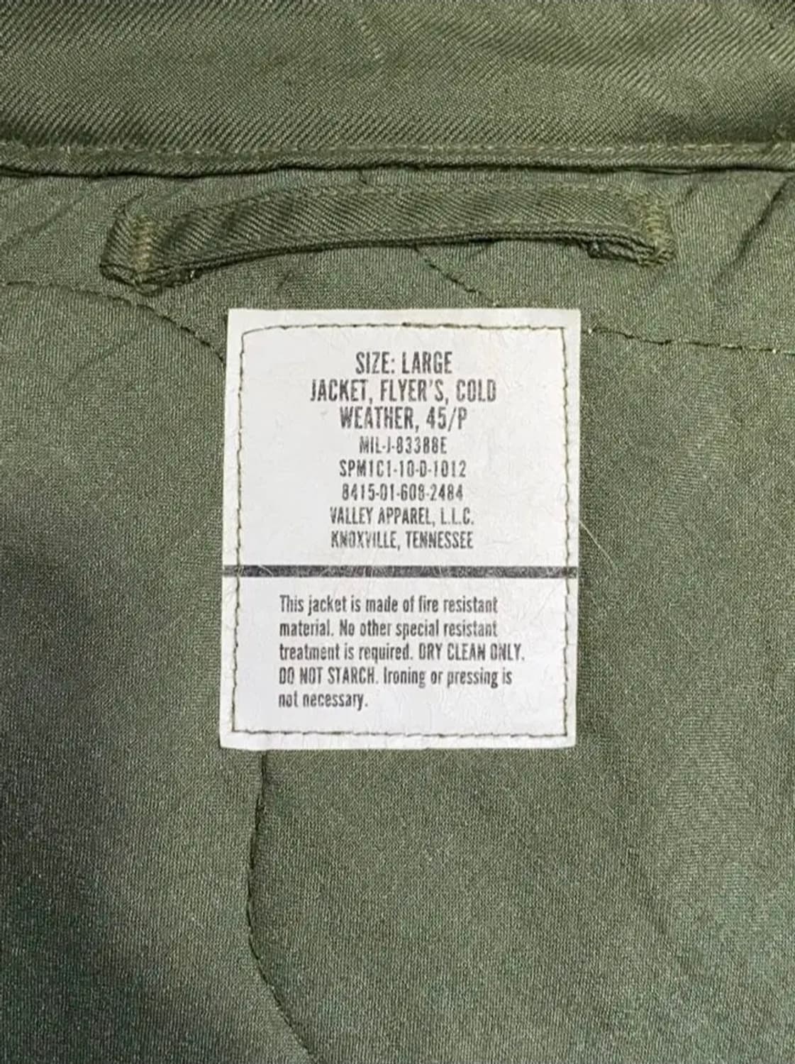 미군 cwu-45 항공점퍼  상품이미지8