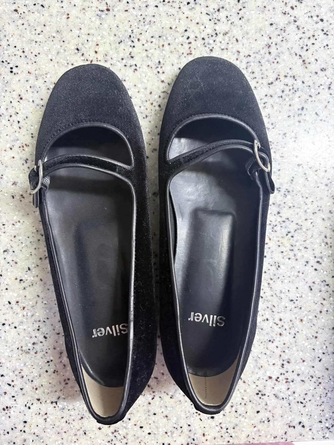 Silver 벨벳 로퍼 220 상품이미지1