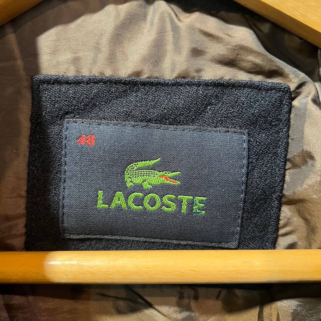 라코스테 오리털 파카 패딩 상품이미지3