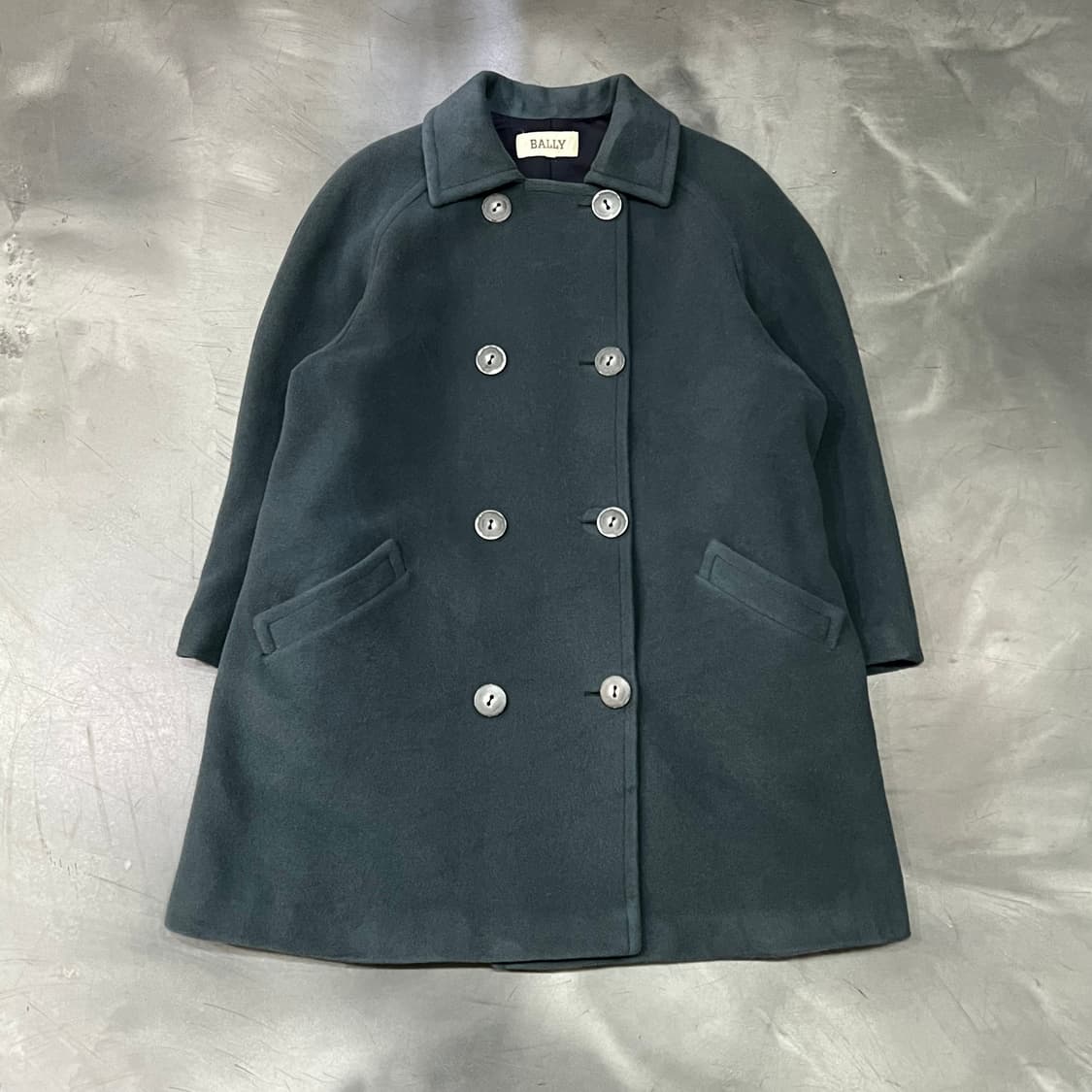  bally 더블 울 코트 y14410 상품이미지1