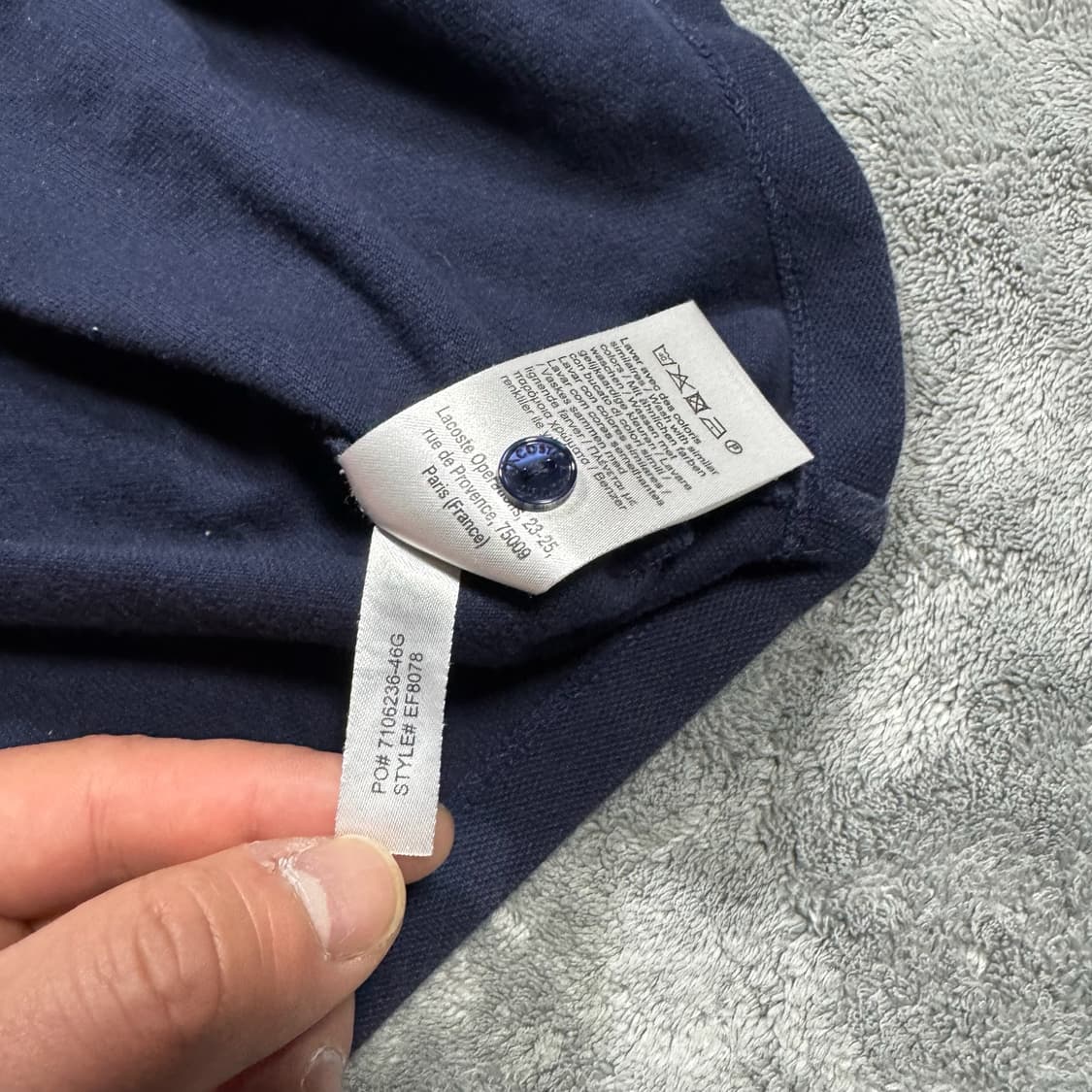 라코스테 폴로 원피스  상품이미지5