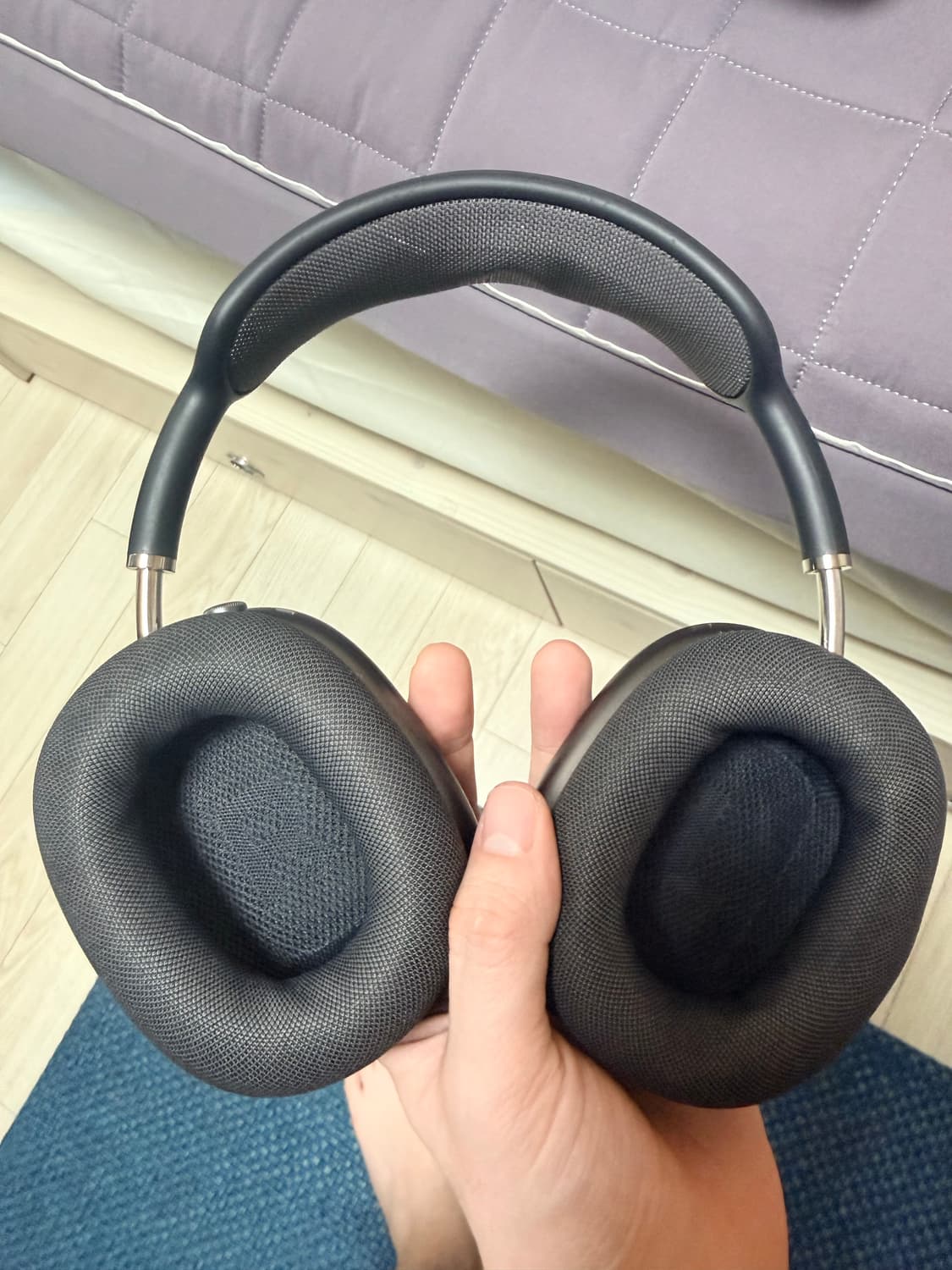 에어팟 맥스 스페이스그레이 8핀 상품이미지3